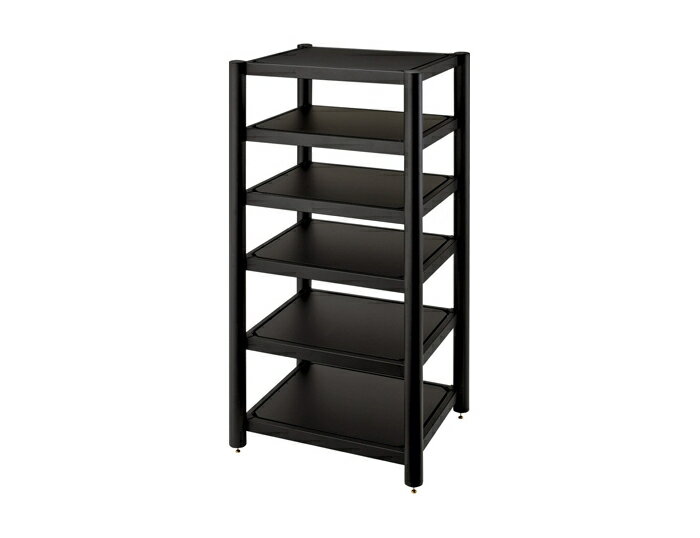 SOUND MAGIC サウンドマジック XA06B オーディオラック (棚板：ブラック)［メーカー正規保証］