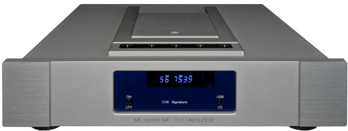 METRONOME メトロノーム CDプレーヤー CD 8 Signature with USB input 特別価格ASK!