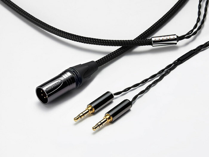 ORB Audioのイヤホン・ヘッドホン 3.5mm-4pinXLR