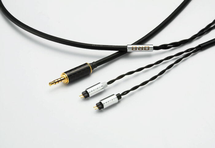 ORB ������ �إåɥۥ�/����ե����� �ꥱ���֥� Clear force Custom IEM 2pin 3.5�� 4pole 1.2m