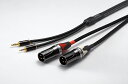 ORB オーブ ポータブルオーディオ用ラインケーブル Clear force for DAP to AMP 3m