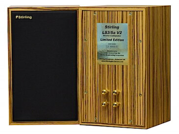 Stirling Broadcast スターリング ブロードキャスト スピーカーシステム LS3/5a V2 BBC MONITOR　ゼブラノ