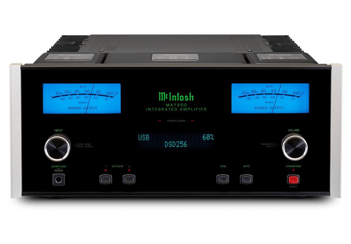 McIntosh マッキントッシュ MA7200 プリメインアンプ 国内正規代理店品