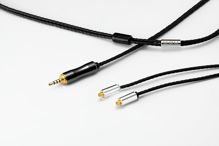 ORB Clear force Ultimate MMCX 2.5φ オーブ ヘッドフォン/イヤフォン用 リケーブル 1.2m