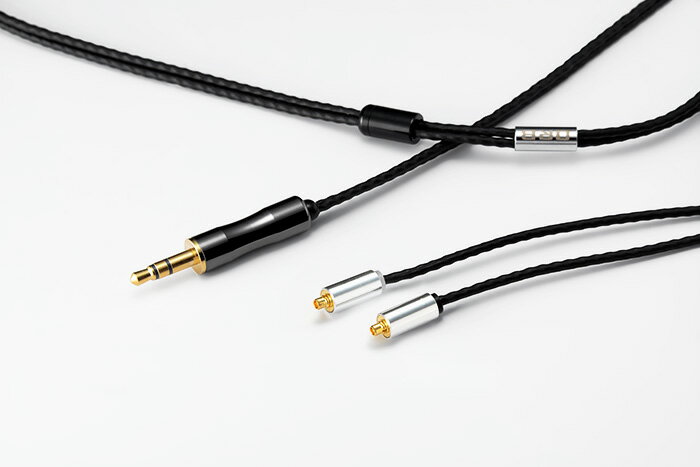 ORB Clear force Ultimate MMCX 3.5φ オーブ ヘッドフォン/イヤフォン用 リケーブル 1.2m