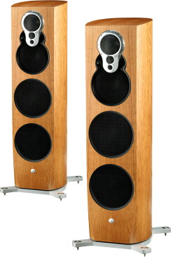 LINN Klimax Exakt 350 High Gross Cherry ハイグロス リン 6ウェイアクティブスピーカー ペア