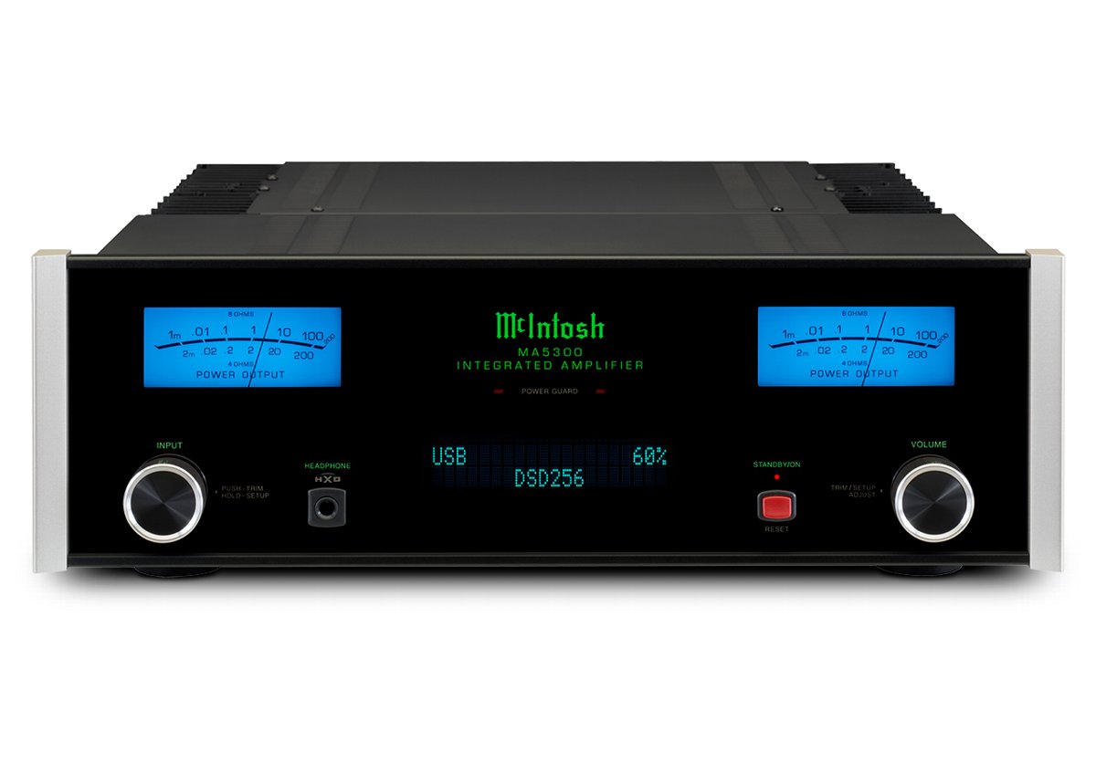 McIntosh マッキントッシュ MA5300 インテグレーテッドアンプ 国内正規代理店品