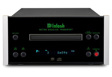 McIntosh MCT80 マッキントッシュ SACD/CD トランスポート