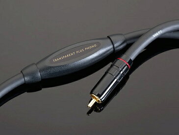 TRANSPARENT Plus Phono Cable PPH 2 (2m) RCA → RCA トランスペアレント フォノケーブル