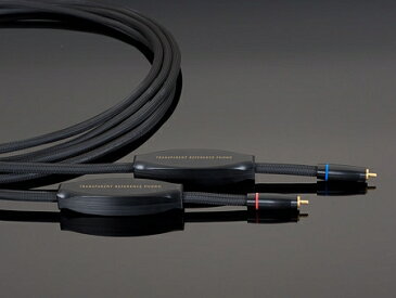 TRANSPARENT Reference Phono Cable RPH 1.5 (1.5m) RCA → RCA トランスペアレント フォノケーブル