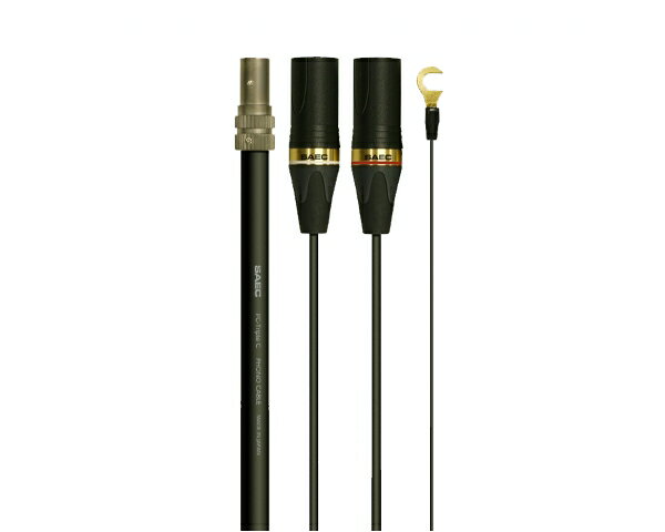 SAEC SCX-5000R-R RCA→RCA 1.3m サエク フォノケーブル