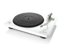 DENON DP-400 ホワイト デノン レコードプレーヤー