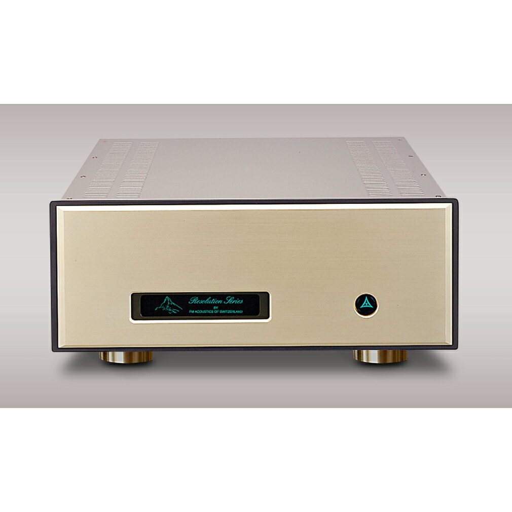 FM Acoustics FM115 FMアコースティックス Power Amplifier ペア 完全受注品(キャンセル不可) 特別価格ASK!