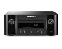 在庫あり・店頭併売 Marantz M-CR612 FB マランツ ネットワークCDレシーバー Amazon Music HD ブラック 正規品・メーカー保証付 