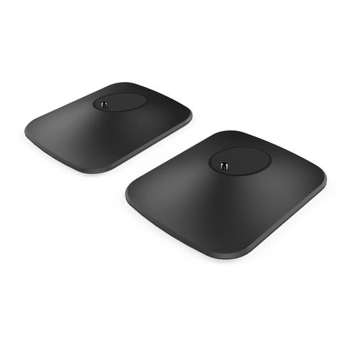 KEF ケーイーエフ P1 DESK PAD ブラック スピーカースタンド ペア 国内正規代理店取扱品