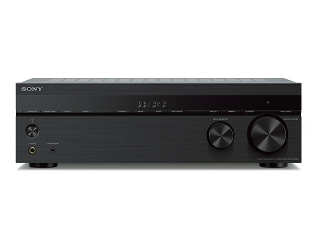 【中古】デノン Denon AVR-X1600H AVサラウンドレシーバー 7.2ch Dolby Atmos Height Virtualizer /ブラック AVR-X1600HK