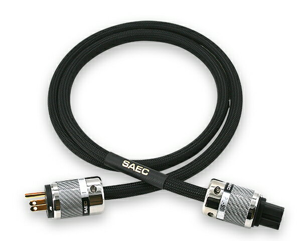 SAEC PL-9000 2.0m 電源ケーブル 2m