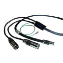 FURUTECH Silver Arrows-II-XLR(DIN / XLR) フォノケーブル 1.2m