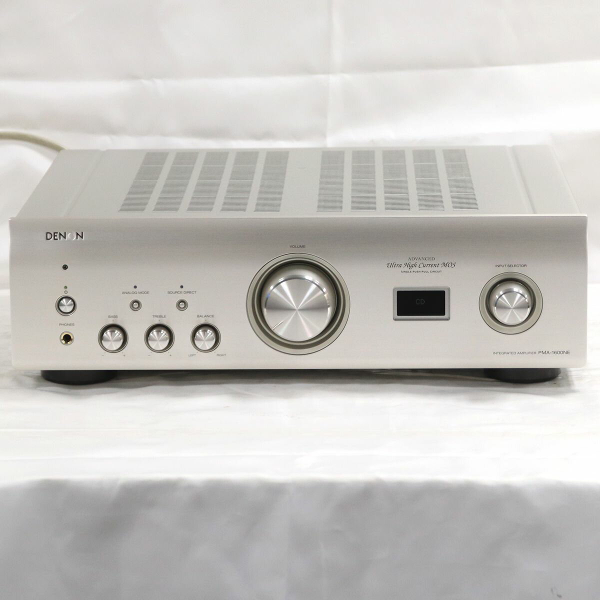 【中古】 DENON プリメインアンプ PMA-1600NE ※中古保証6ヶ月