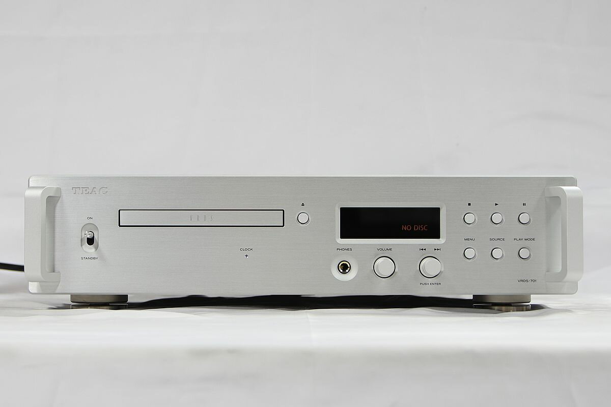 【展示中古】 TEAC CDプレーヤー VRDS-701 ※メーカー保証