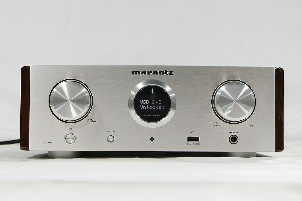 楽天オーディオユニオン楽天市場店【中古】　marantz　USB-DAC内蔵プリメインアンプ　HD-AMP1　※中古保証6ヶ月