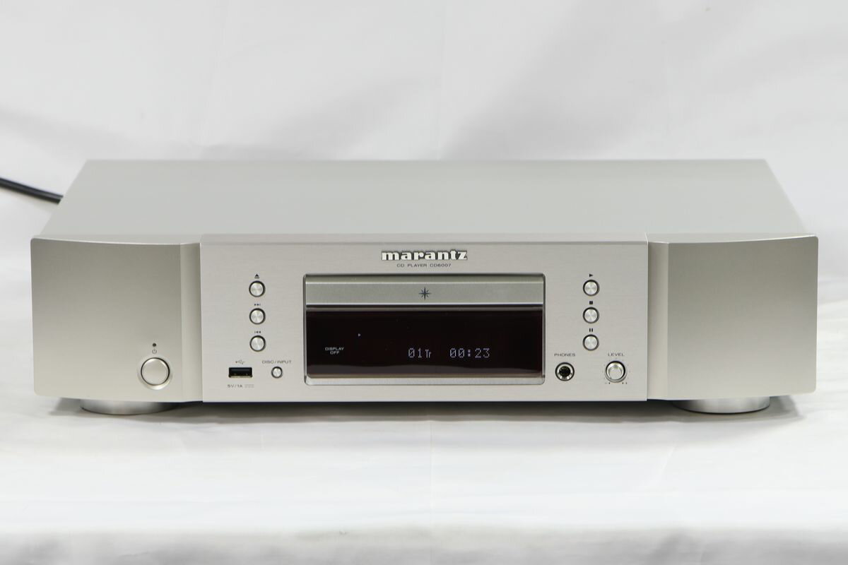 【中古】　marantz　CDプレーヤー　CD6007　※中古保証6ヶ月