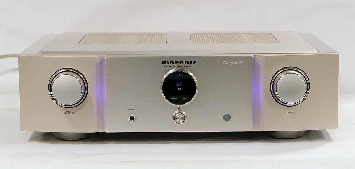 【中古】　marantz　プリメインアンプ　PM12OSE　※中古保証6ヶ月