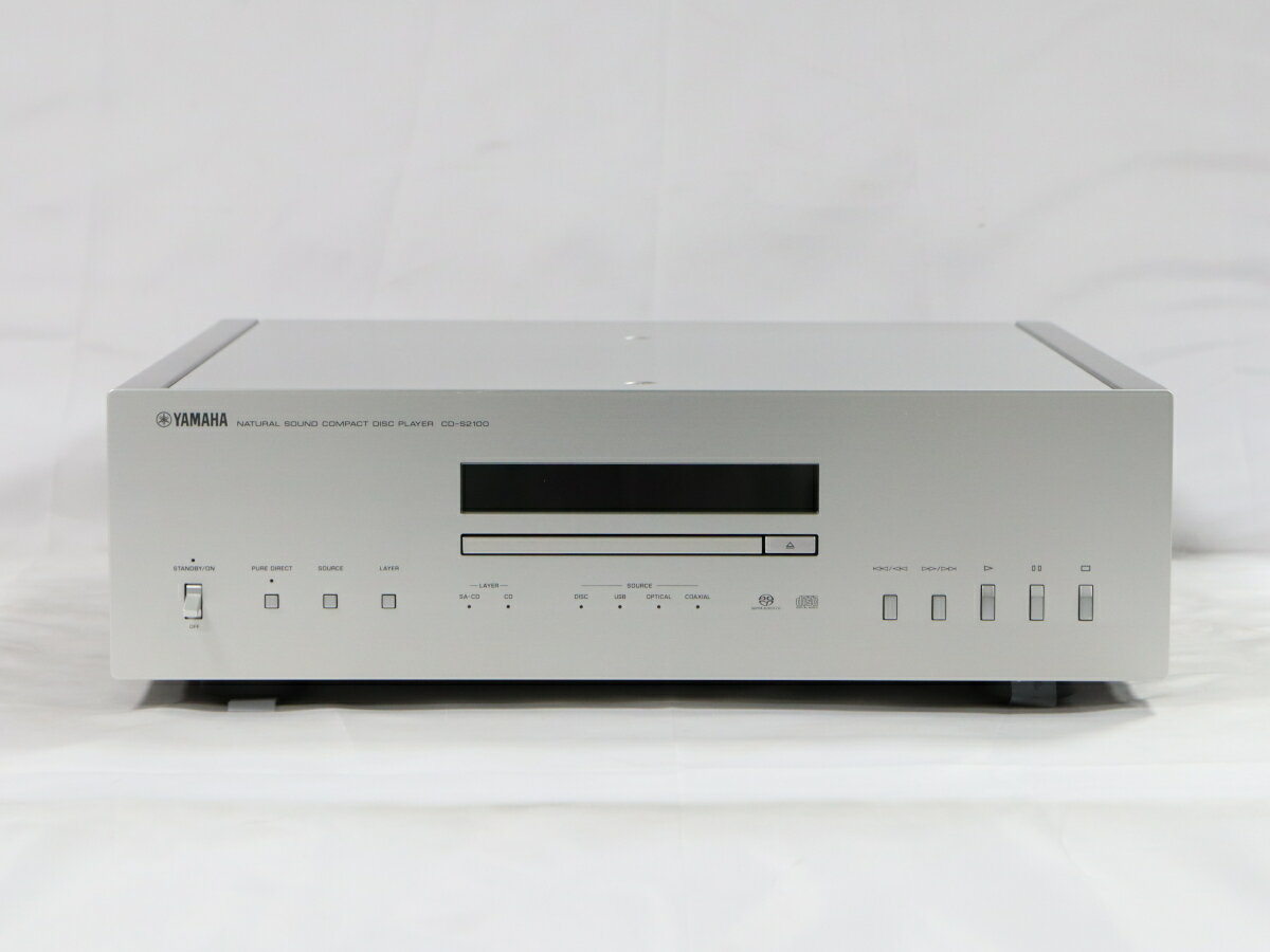 【中古】　YAMAHA　SACDプレーヤー　CD-S2100　※中古保証6ヶ月