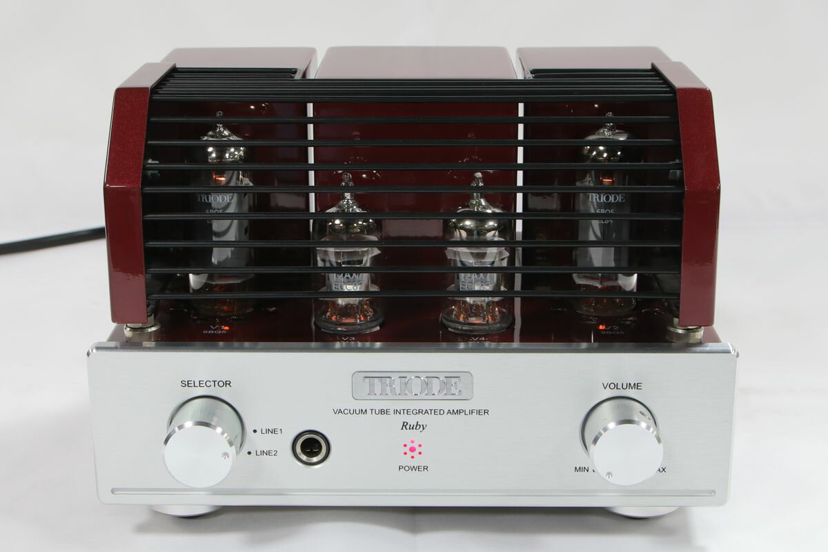 【中古】　Triode　プリメインアンプ　RUBY　※中古保証6ヶ月