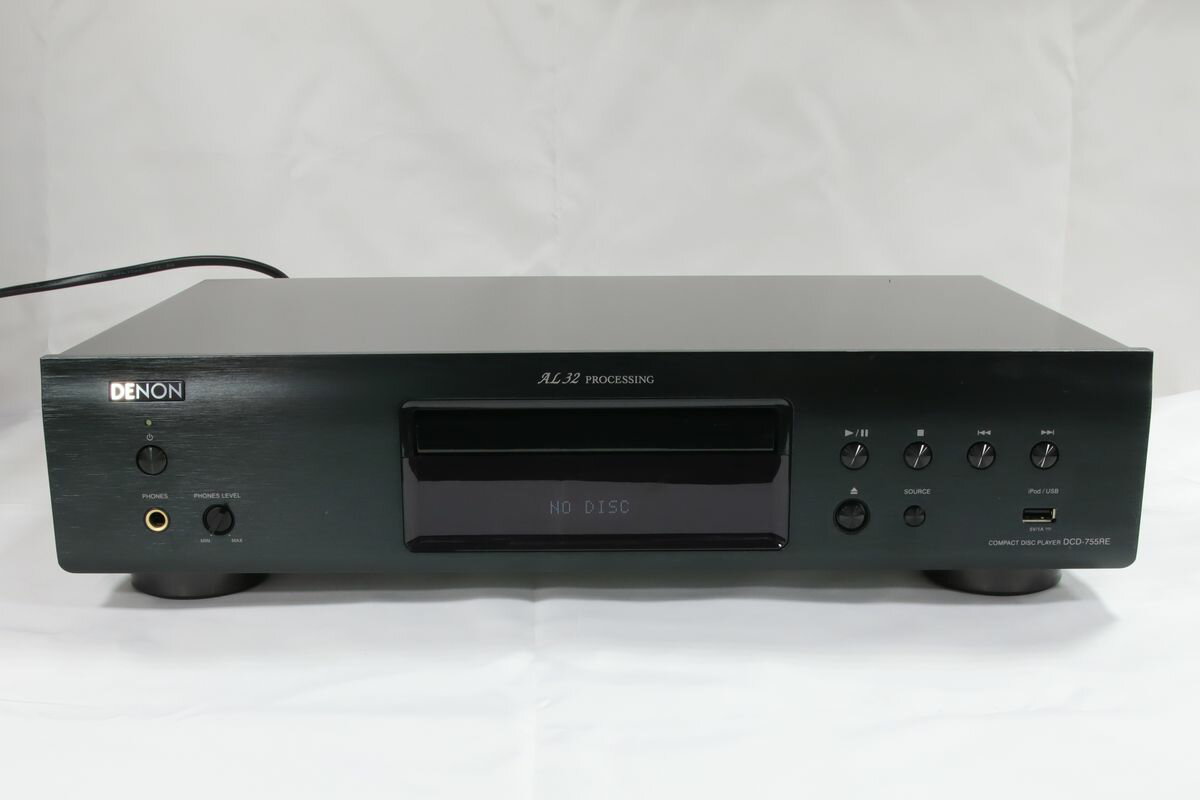 【中古】　DENON　CDプレーヤー　DCD-755RE　※中古保証6ヶ月