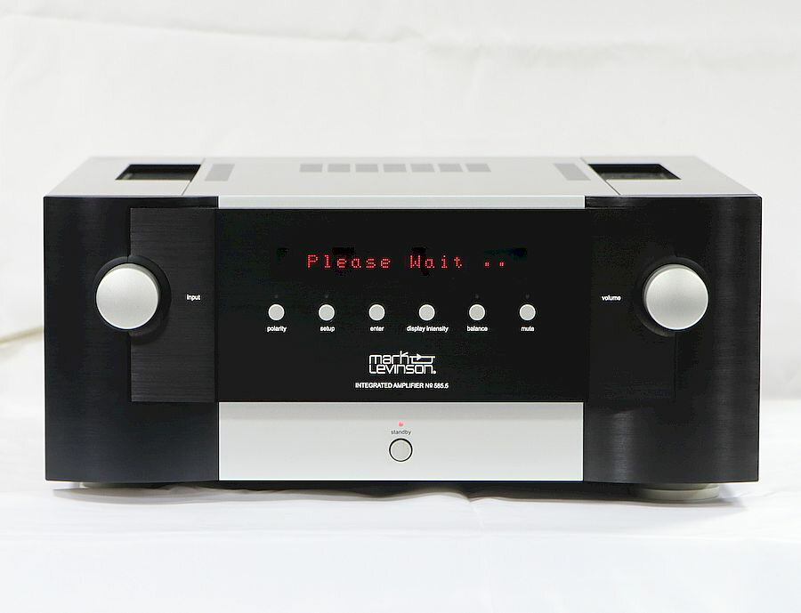 【中古】　MARK LEVINSON　プリメインアンプ　NO585.5　※中古保証6ヶ月