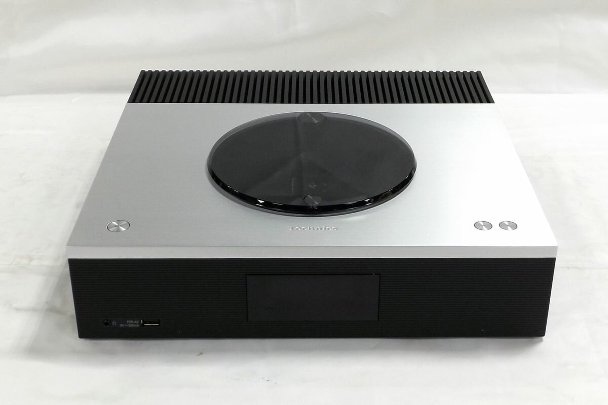 【中古】　Technics　ネットワークCDレシーバー　SA-C600-S　※中古保証6ヶ月