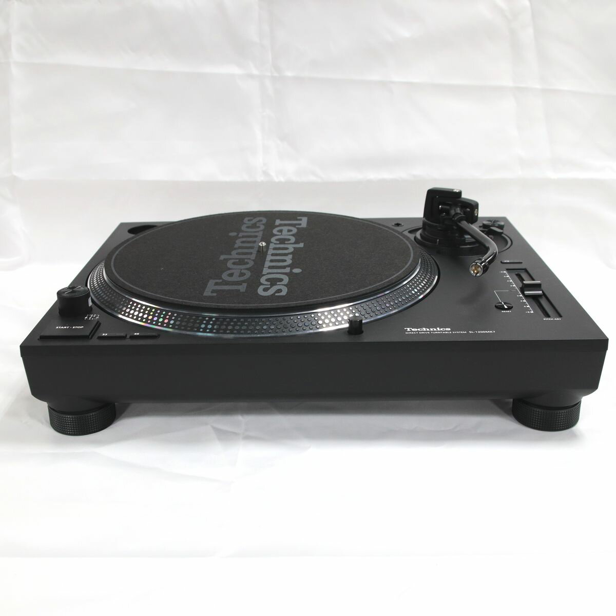 【中古】　Technics　アナログプレーヤー　SL-1200MK7K　※中古保証6ヶ月