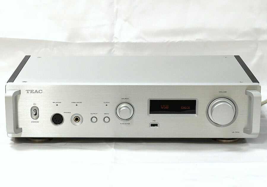 【中古】　TEAC　USB DAC/ネットワークプレーヤー　UD-701N　※中古保証6ヶ月