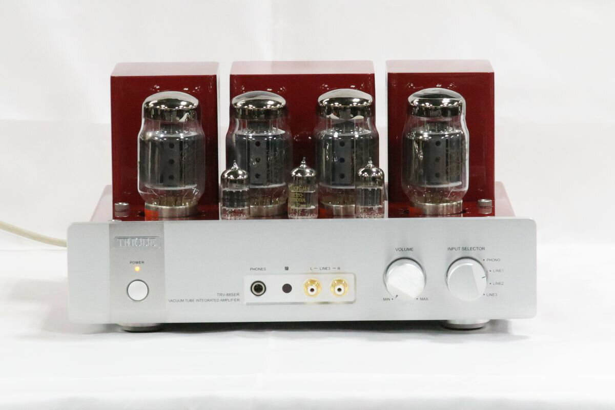 【中古】 Triode プリメインアンプ TRV-88SER ※中古保証6ヶ月