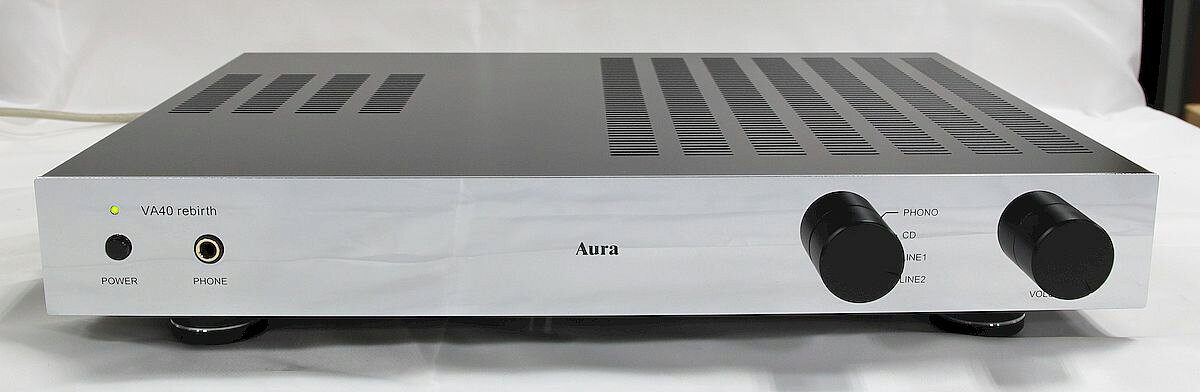 【中古】　AURA DESIGNS　プリメインアンプ　VA40 rebirth　※中古保証6ヶ月