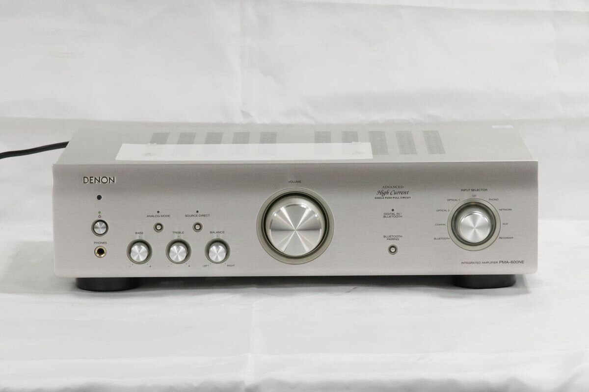 【中古】　DENON　プリメインアンプ　PMA-600NE　※中古保証6ヶ月