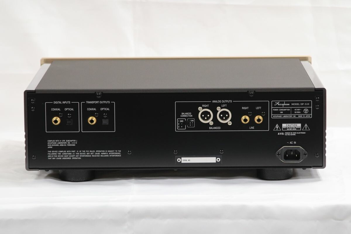 ����šۡ�Accuphase��CD�ץ졼�䡼��DP-510��������ݾ�6����