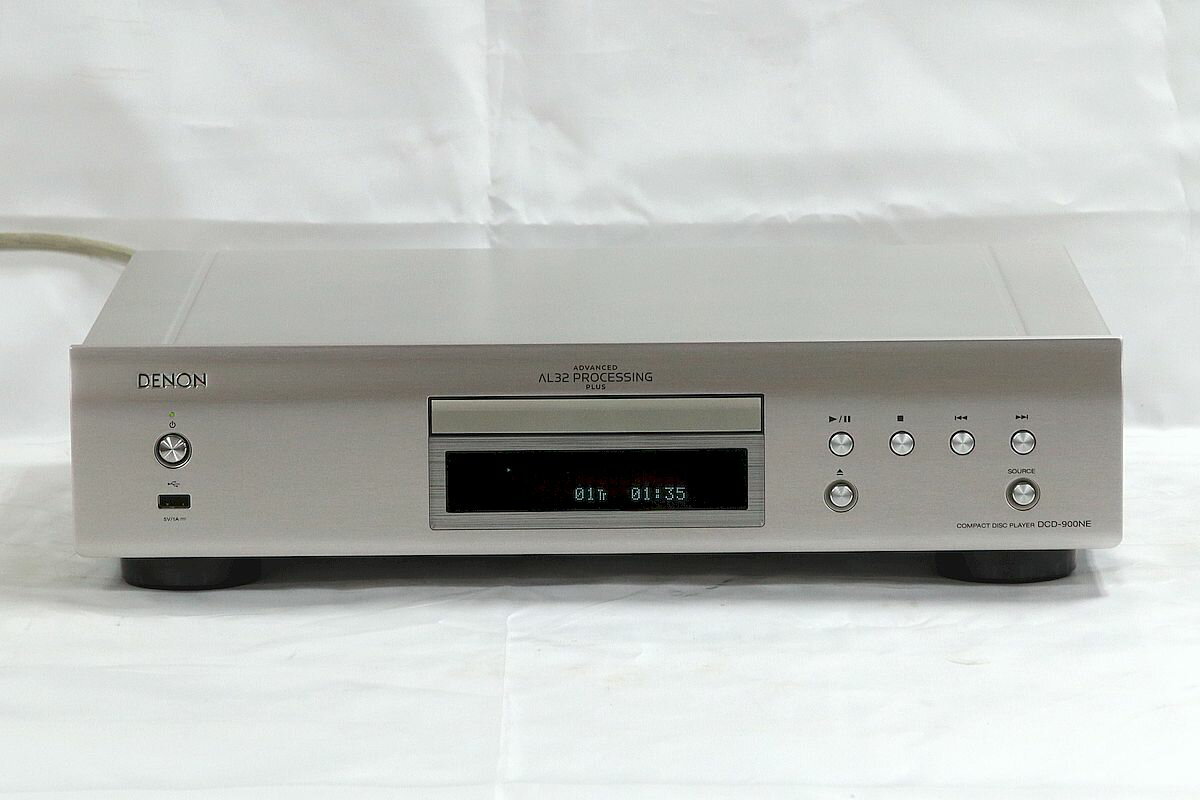 【中古】　DENON　CDプレーヤー　DCD-900NE　※中古保証6ヶ月