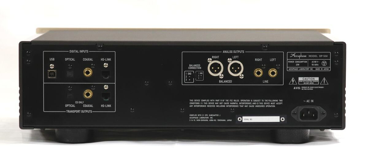 ����šۡ�Accuphase��SACD�ץ졼�䡼��DP-550��������ݾ�6����