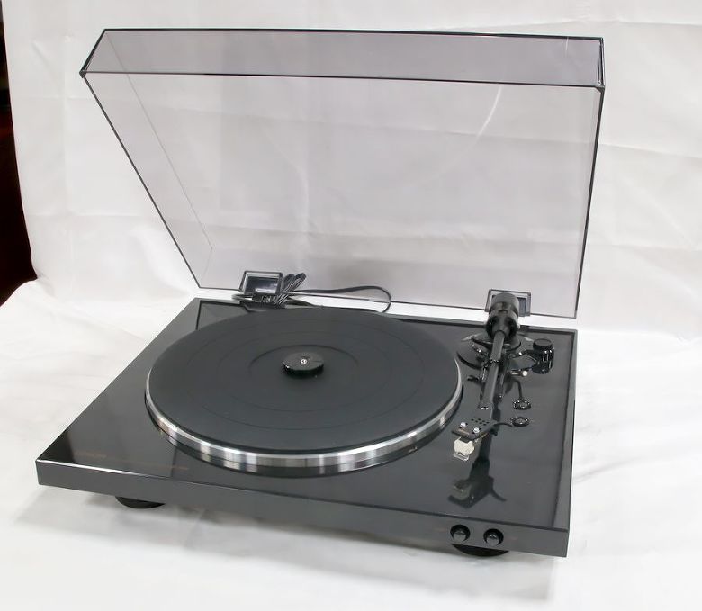Record Players - 【中古】　DENON　フルオートプレーヤー　DP-300F　※中古保証6ヶ月