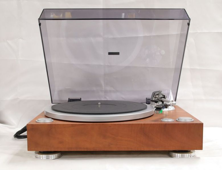 【中古】　DENON　レコードプレーヤー　DP-500M　※中古保証6ヶ月