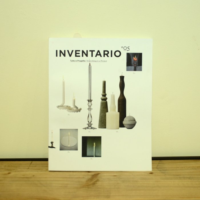 『INVENTARIO 05 - Everything is a project』Corraini