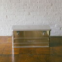 PACIFIC FURNITURE SERVICE パシフィックファニチャーサービス ALPOS ALUMI CONTAINER with Lid- L AA0091