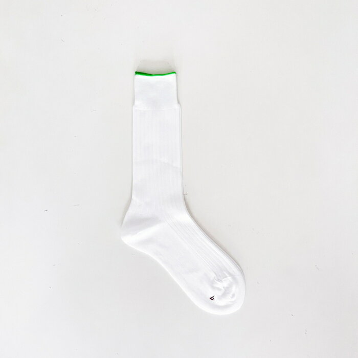 babaco ババコ Egyptian Cotton Ribbed Socks エジプトコットンリブソックス BA02-BN41-1