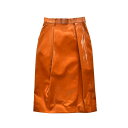 SALE JOHN LAWRENCE SULLIVAN W[XTo fB[X COATED COTTON TUCKED SKIRT 2D017-0619-05