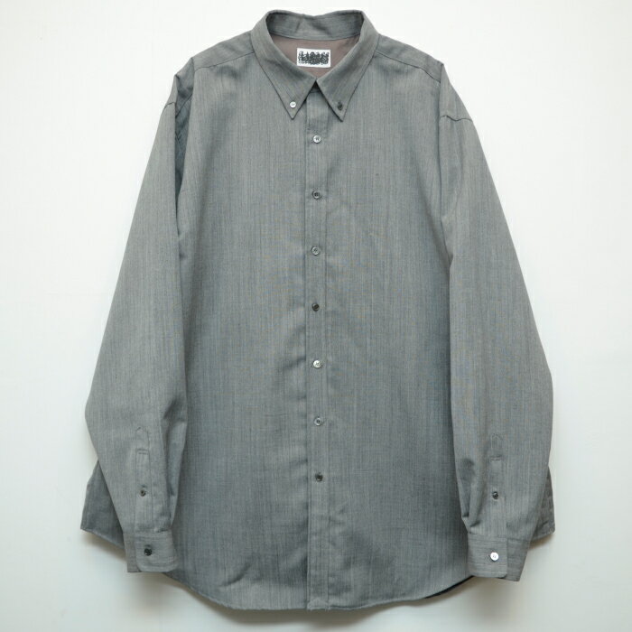 50%OFF SALE CLASS クラス SHARKSKIN (LYRIA) OVER SIZED SHIRTS JACKT CCFA02UNI B