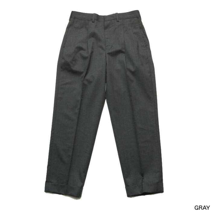 Riprap リップラップ TWO TUCK SLACKS ツータックスラックス FRRP002