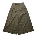 SALE WELLDER(EF_[) Ladies fB[X Wide Flare Pants WL20APT05