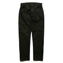 Riprap bvbv TWISTED CREASE JEANS SLIM-FIT (BLACK) cCXebhN[XW[Y RRJP001